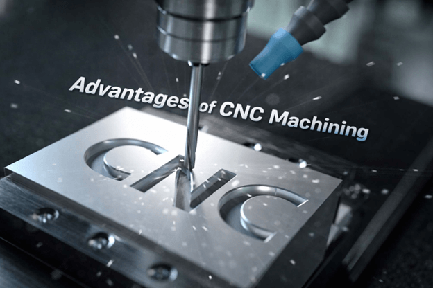 Advantages of CNC Machining