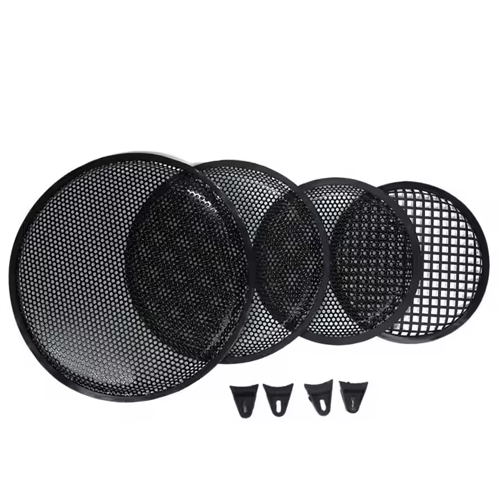 circular speaker grills