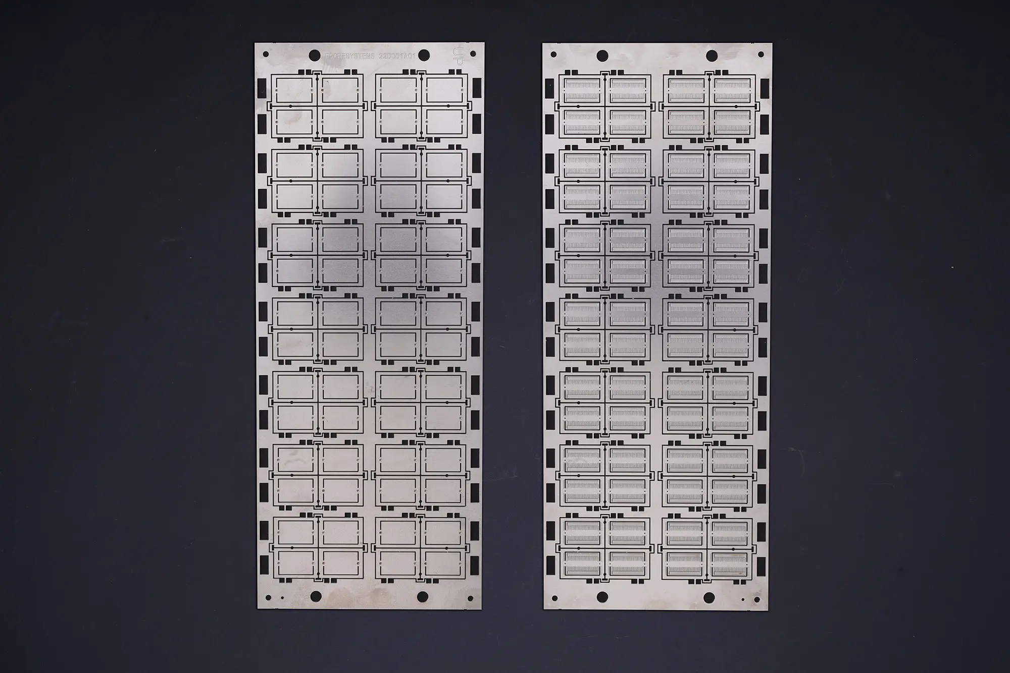 chemical etched components