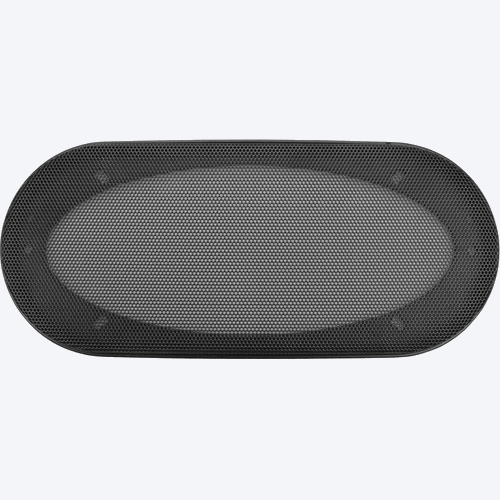 elliptical speaker grills