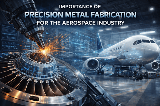 Importance of Metal Fabrication for Aerospace
