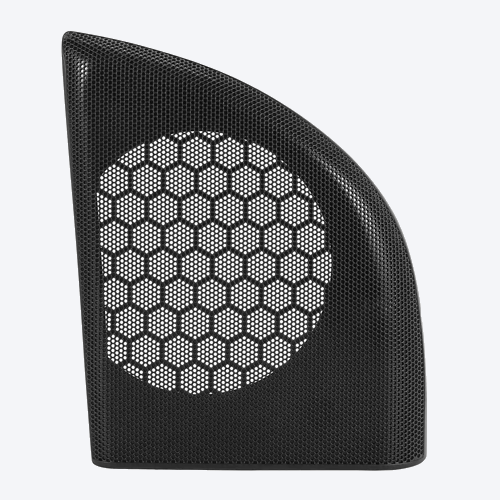 polygonal speaker grill