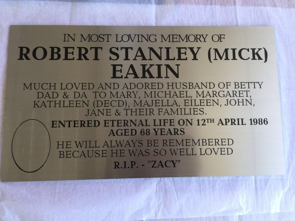 metal engraving plates