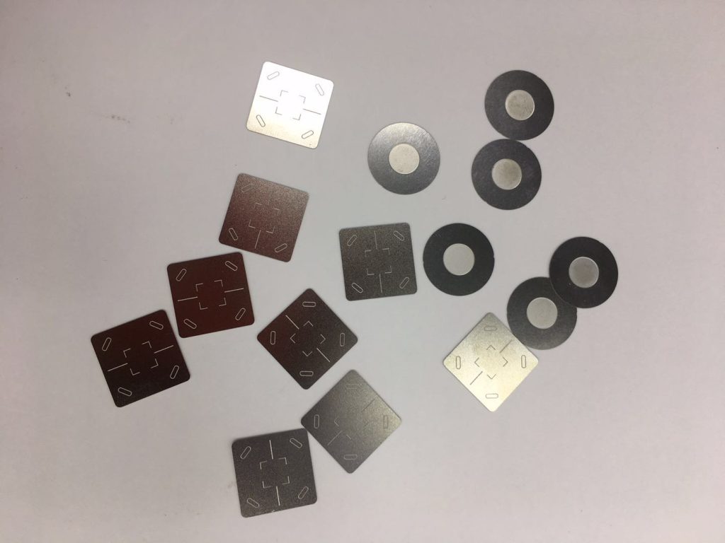 metal shims