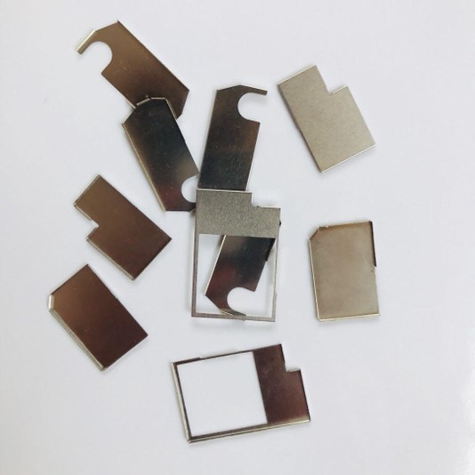 nickel silver shield cover