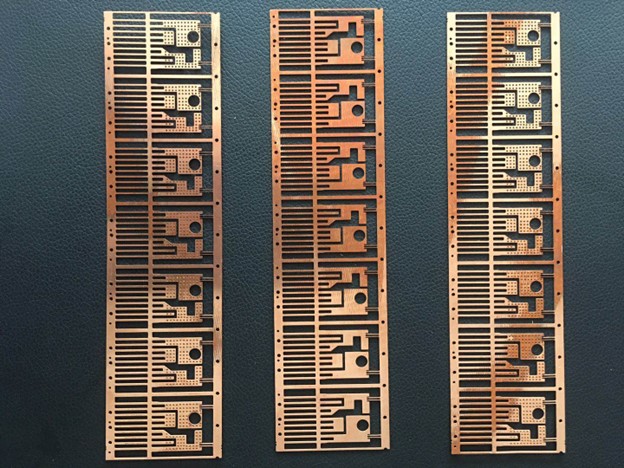 semiconductor lead frame structure
