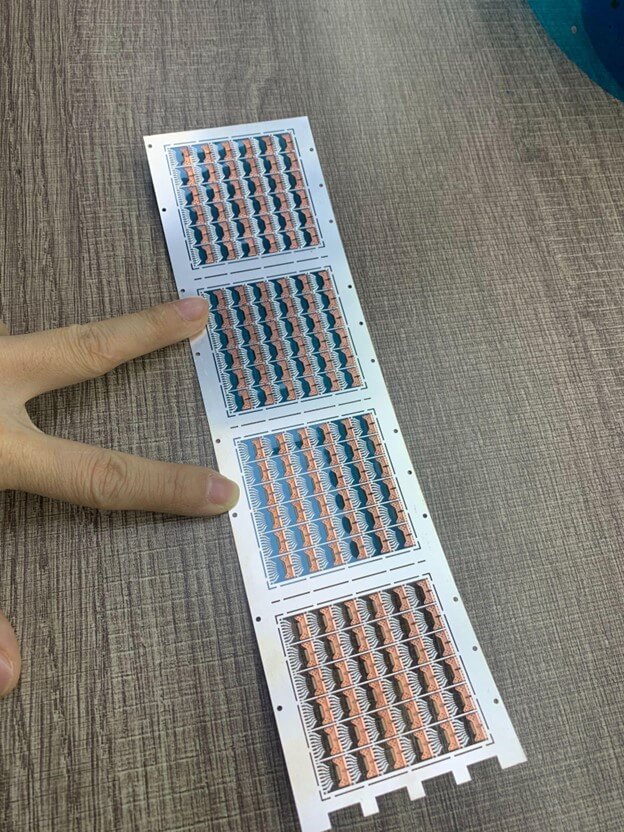 semiconductor lead frame