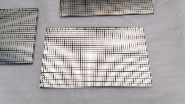 stainless steel engraving