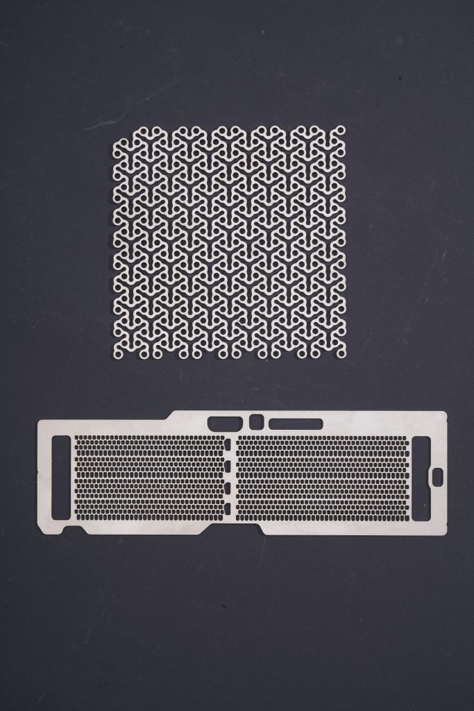 stainless steel etched plates