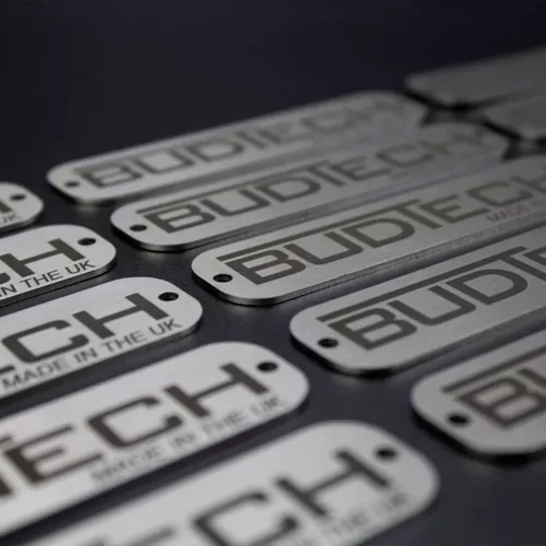 photo etched nameplate