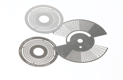 Optical encoder disc