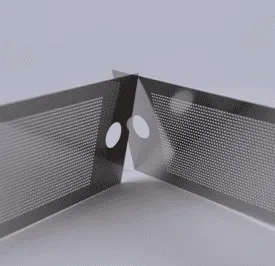 Stainless Steel Parts with Micro Holes