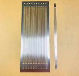 Stainless Steel Optical Grating for Printers (Anti-Insect)