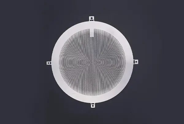 Etched Filter Sample