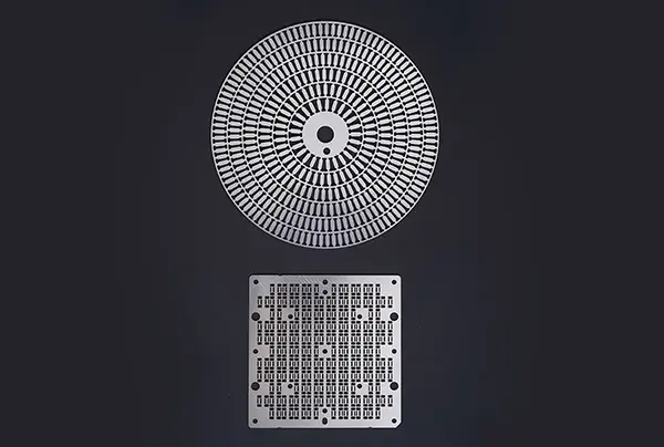 Etched Metal Filter Sample