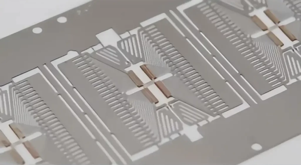 nickel alloy lead frame