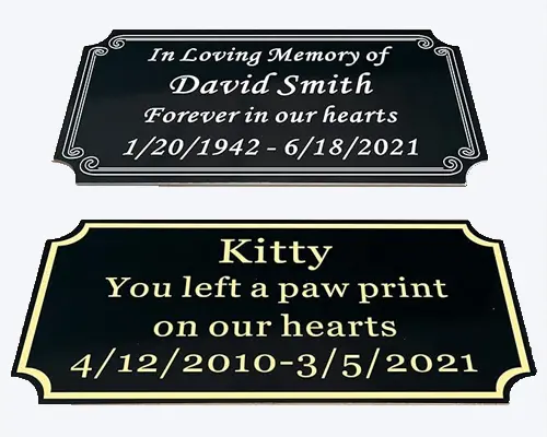 Stainless Steel Nameplates