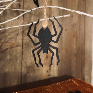 personalized metal ornaments for halloween