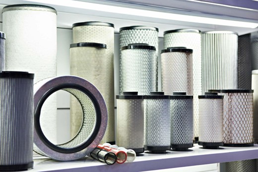 Aluminum Cartridge Filters