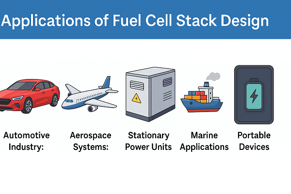 Applications of Fuel Cell Stack Design