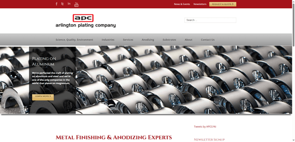 Arlington Plating Company