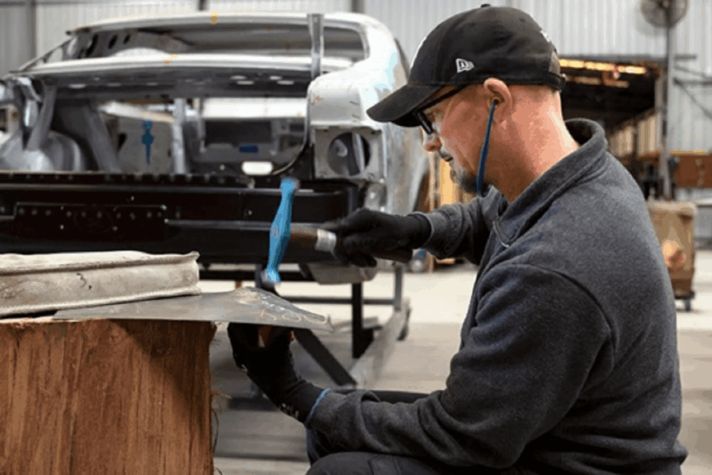 Automotive metal fabrication