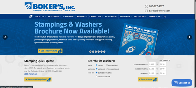 Boker’s, Inc