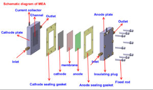 membrane electrode assembly (MEA) in Fuel Cells
