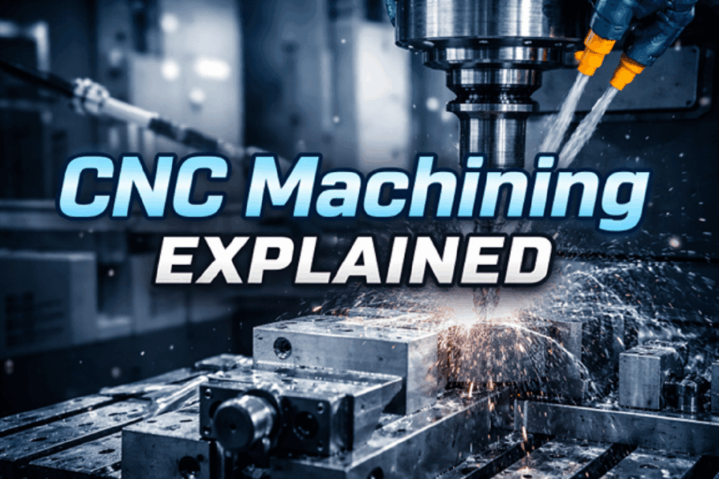 CNC Machining Explained
