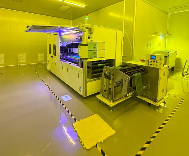 Chemical etching process