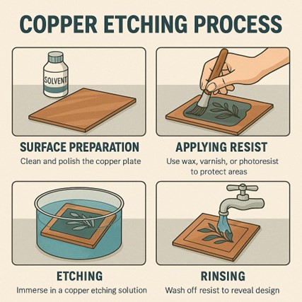 Copper Etching Process
