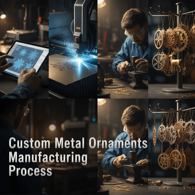 Custom Metal Ornaments Manufacturing Process