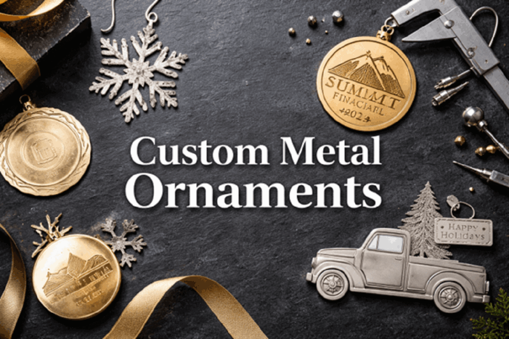 Custom Metal Ornaments for Branding & Corporate Gifts
