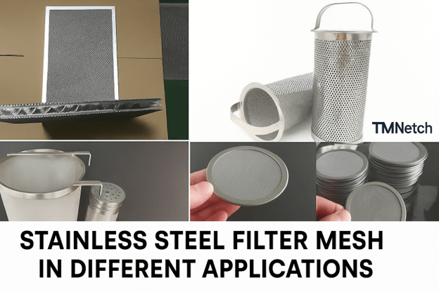 Different types of Stainless Steel Filter Mesh
