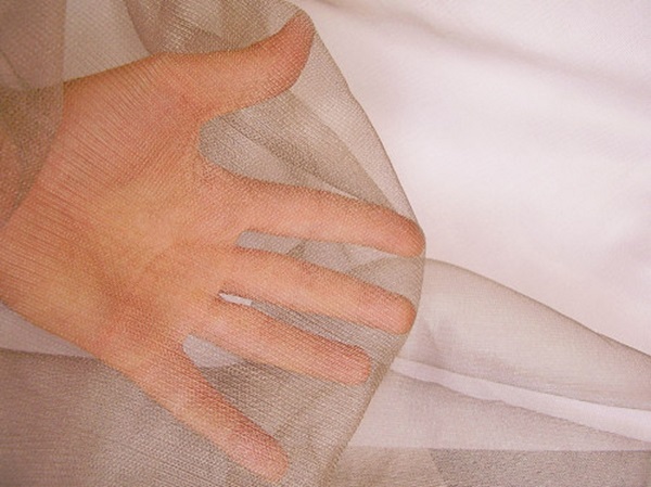 Displaying EMi shielding Conductive Fabrics