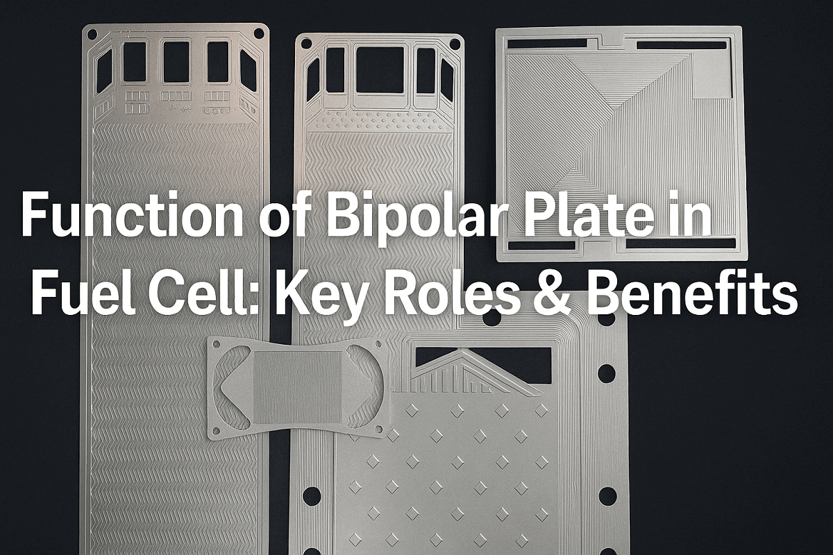 Function of Bipolar Plate in Fuel Cell Key Roles & Benefits