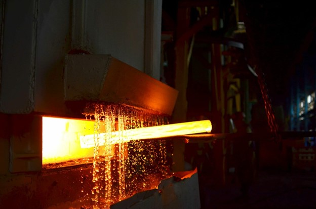 Heat Treatments for metal surface