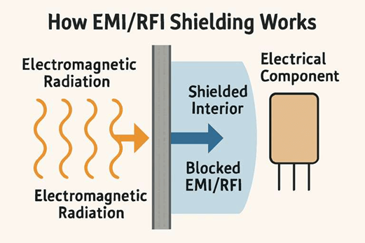 How EMI RFI Shielding Works