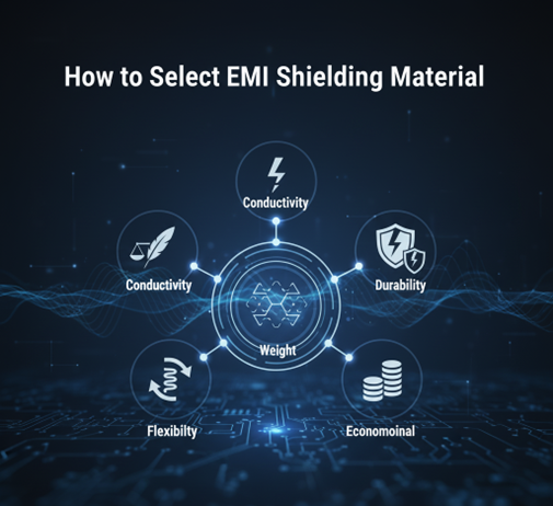 How to Select EMI Shielding Material