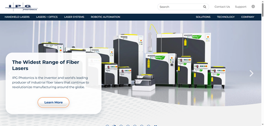 IPG Photonics Cutting Solutions