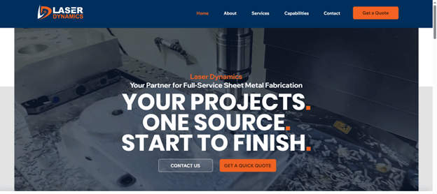 Laser Dynamics Inc website