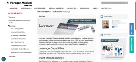 Laserage Technology Corporation