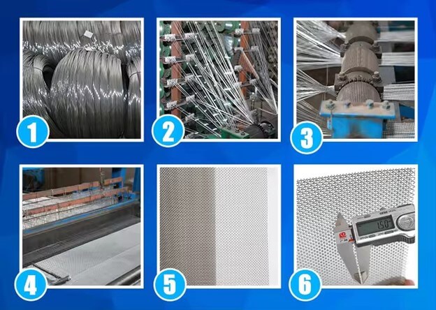 Making process of Stainless Steel Filter Mesh