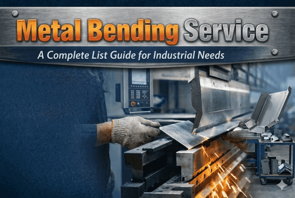 Metal Bending Service A Complete List Guide for Industrial Needs