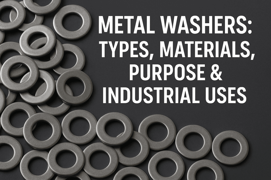 Metal Washers: Types, Materials, Purpose & Industrial Uses