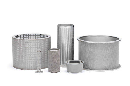 Metal mesh filters 