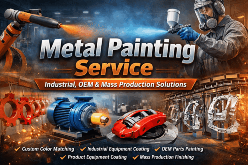 Metal painting service