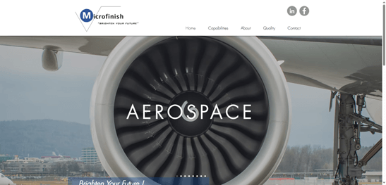 Microfinish LLC website