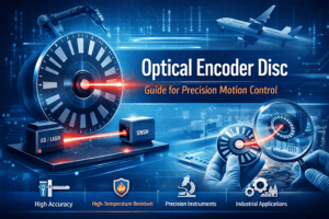 Optical encoder discs for precision instruments
