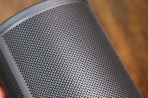 metal fabrication, Speaker Grilles with Micro Holes